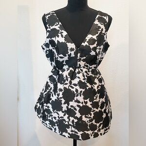 NWT Kate Spade Sleeveless Jacquard Top